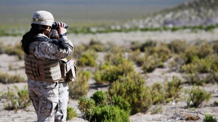  Nuevo ataque a puesto militar en Colchane: Turba lanzó objetos contundentes y piedras  