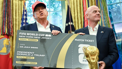   Grupo de aficionados ingleses disparó contra la FIFA por los precios para el Mundial de 2026 