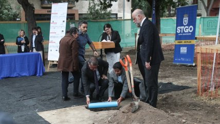  Parque Portales inició megaproyecto de renovación en Santiago  