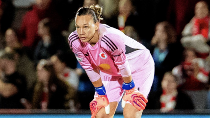   Christiane Endler se quedó con las manos vacías en los premios The Best 