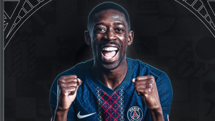   Ousmane Dembélé se alzó como el ganador del The Best de la FIFA como mejor jugador 