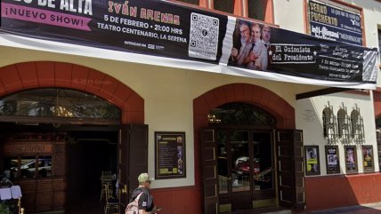   Cierra el Teatro Centenario de La Serena: Manuel García y Fernando Ubiergo entre los afectados 