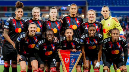   Endler mantuvo su arco en cero en goleada de Lyon a Atlético Madrid en la Champions Femenina 