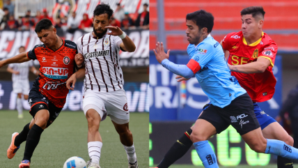   La Serena y Limache dispararon contra U. Española e Iquique por 