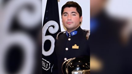   Bombero murió tras derrumbe en medio de incendio en cités de Santiago 