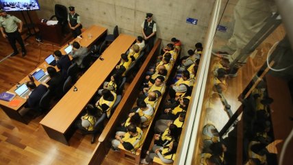   Continúa formalización de gendarmes acusados de corrupción tras 