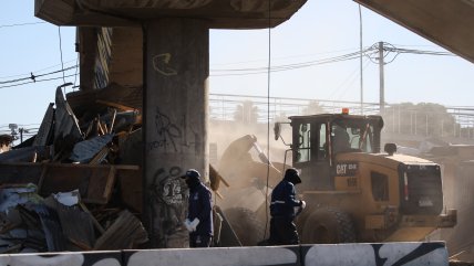  Alcalde Vodanovic informó nuevos desalojos de tomas en Maipú para el próximo año  