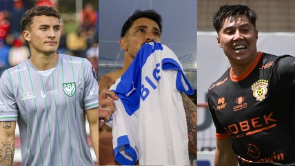   Los máximos goleadores chilenos del año 2025 