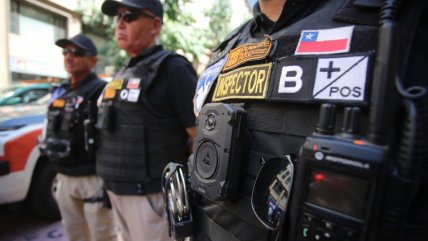   Región Metropolitana: Inspectores municipales recibieron cámaras corporales 