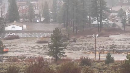   Intensas lluvias e inundaciones azotan California, que está bajo estado de emergencia 