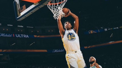   Los Warriors celebraron la jornada navideña de la NBA con sólido triunfo ante Mavericks 