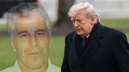   Trump calificó el caso Epstein como una 