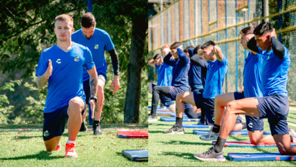  El arranque de la pretemporada de Everton en Viña del Mar 