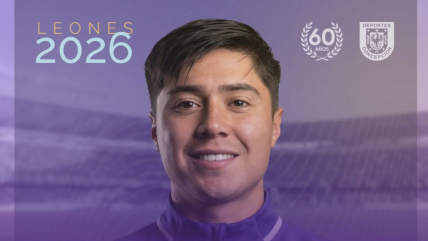   Deportes Concepción anunció un principio de acuerdo con Aldrix Jara para la temporada 2026 