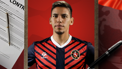   Deportes Limache oficializó a Yerko González como su sexto refuerzo para 2026 