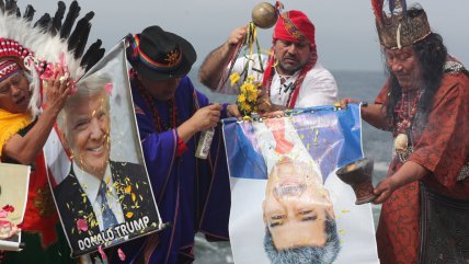   Chamanes en Lima predicen el fin del mandato de Maduro en 2026 