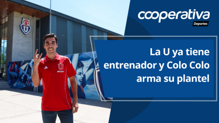   Cooperativa Deportes: La U ya tiene entrenador y Colo Colo arma su plantel 