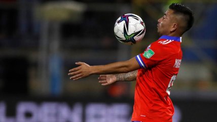   Jean Meneses jugará en Limache tras su desafortunado paso por Brasil 