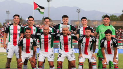   Palestino informó dos nuevas renovaciones en su plantel 