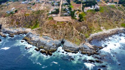   Codelco reconstruye mirador en Horcón: se usa escoria de cobre 