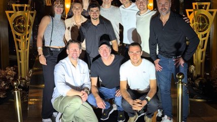   Nicolás Massú abrió las celebraciones de año nuevo de los deportistas chilenos 