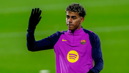   Lamine Yamal se ausentó del primer entrenamiento del año en FC Barcelona 