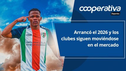  Cooperativa Deportes: Arrancó el 2026 y los clubes siguen moviéndose en el mercado 