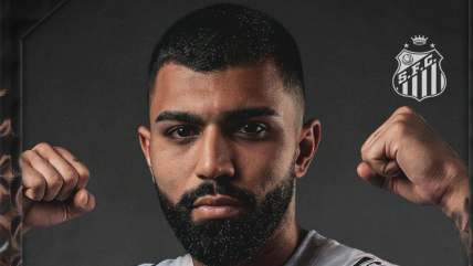   Se junta con Neymar: Santos anunció el retorno de Gabigol como flamante refuerzo 