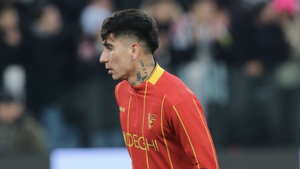   Matías Pérez tuvo fugaz debut en Serie A: Salió a la media hora contra Juventus 