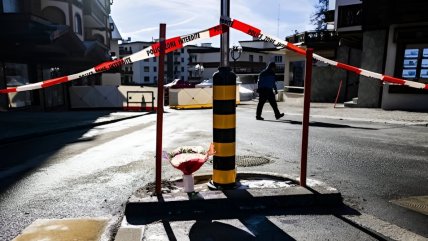  Policía suiza identificó a las primeras víctimas del incendio en Crans-Montana  