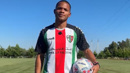   César Munder y su fichaje en Palestino: Soy un jugador que se entrega al mil 