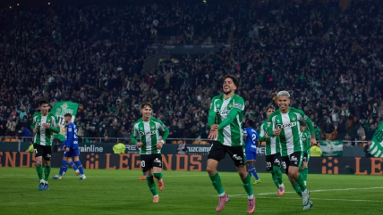   La formación de Betis de Pellegrini para visitar a Real Madrid 