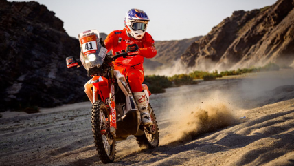   Gran gesto: De Gavardo ayudó a Barbosa por problemas técnicos en la etapa 1 del Dakar 