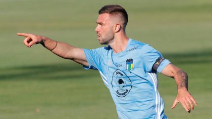   Deportes Concepción sumó experiencia a su zaga con la llegada de Fausto Grillo 