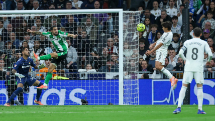  Real Betis de Pellegrini cae ante Real Madrid  