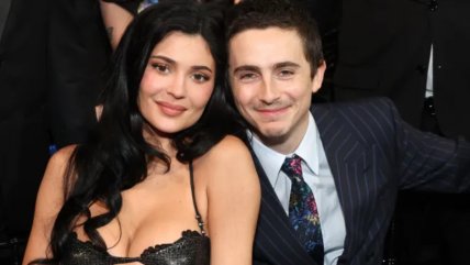   Timothée Chalamet agradeció a Kylie Jenner tras ganar premio: 