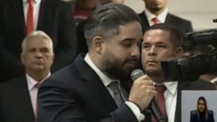   Hijo de Maduro denuncia 