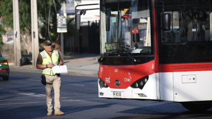   Bus RED protagonizó fatal accidente en Peñalolén 