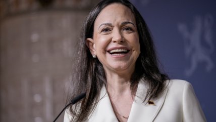   Machado agradece a Trump por captura de Maduro y dice que volverá pronto a Venezuela 