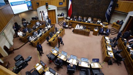  Senado despachó a la Cámara proyecto para evitar la fragmentación política 