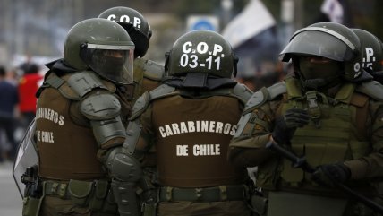   Carabineros detuvo a sujeto que portaba arma de fogueo en Iquique 