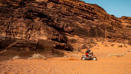   Tomás de Gavardo: Después de la caída del lunes me costó agarrar ritmo 