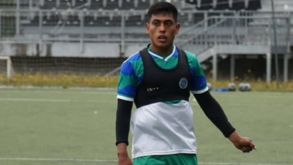   Huachipato oficializó a Harold Antiñirre como su nuevo fichaje para la temporada 2026 