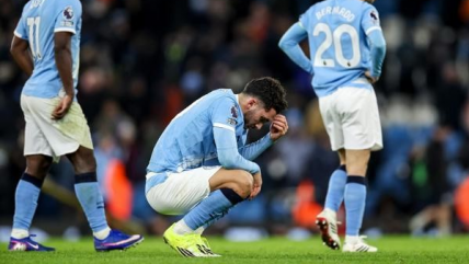   Manchester City empató con Brighton y dejó escapar valiosos puntos en la lucha por alcanzar a Arsenal 