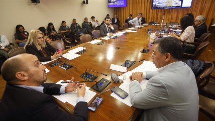   Comisión aprobó reforma que traslada Gendarmería a Seguridad Pública 