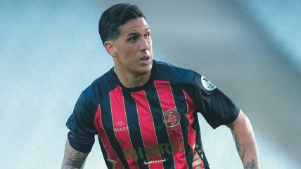   Enzo Roco apareció en el radar de Colo Colo como carta de refuerzo 