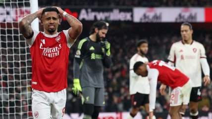   Arsenal desaprovechó sus opciones y cosechó un empate ante Liverpool en duelo estelar de la Premier 