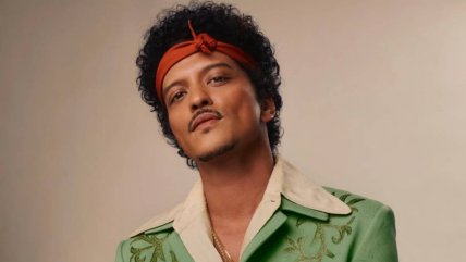   Hora de la fiesta: Bruno Mars adelanta su nuevo álbum con 