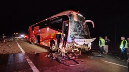   Tragedia en Mejillones: Cinco personas murieron en accidente carretero 