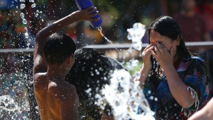   Senapred declara alerta roja por calor extremo y riesgo de incendios este fin de semana 